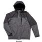 Mens Hawke & Co. Color Block Midweight Coat - image 7