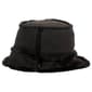 Womens Steve Madden Faux Shearling Reversible Bucket Hat - image 1