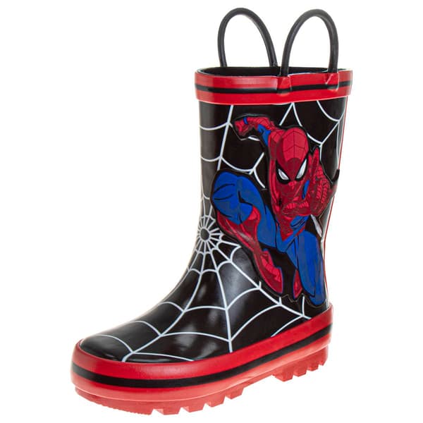 Little Boys Marvel Spider-Man Rain Boots