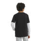 Boys (8-20) Champion® Hangdown C Patch W/ Thermal Sleeves - image 2