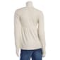Juniors Madden Girl Long Sleeve Surplice Butterfly Top - Grey - image 3