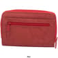 Womens Julia Buxton Double Zip Indexer Wallet - image 2