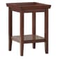 Convenience Concepts Ledgewood End Table w/ Shelf - image 1