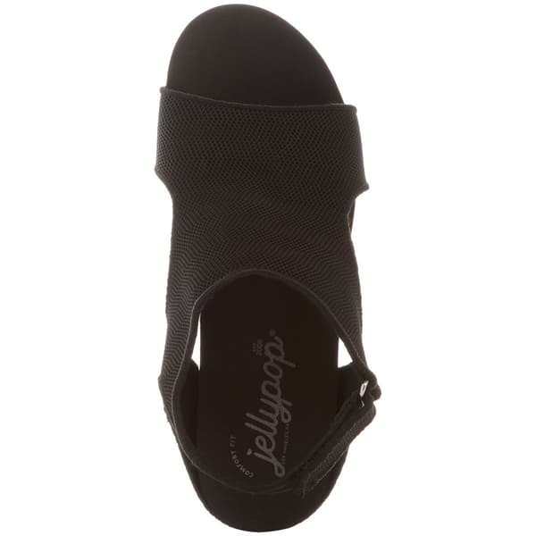 Womens Jellypop Zellea Slingback Wedge Sandals