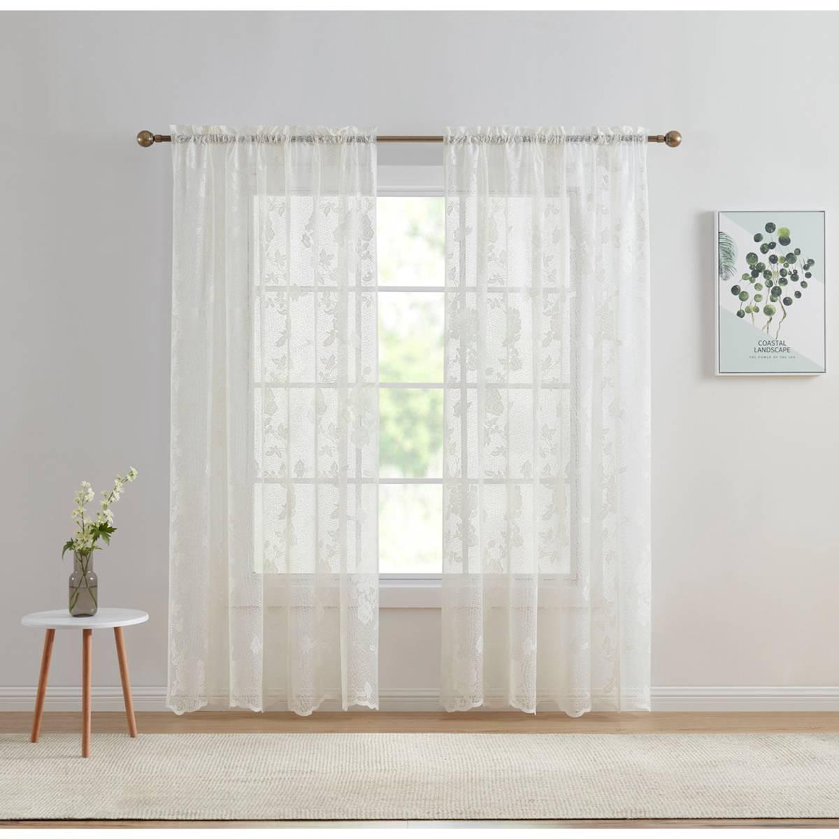 Lacey Embroidered Panel