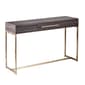Southern Enterprises Akmonton Long Console Table w/ Storage - image 4