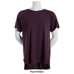 Womens Starting Point Short Sleeve Performance Tunic Tee
