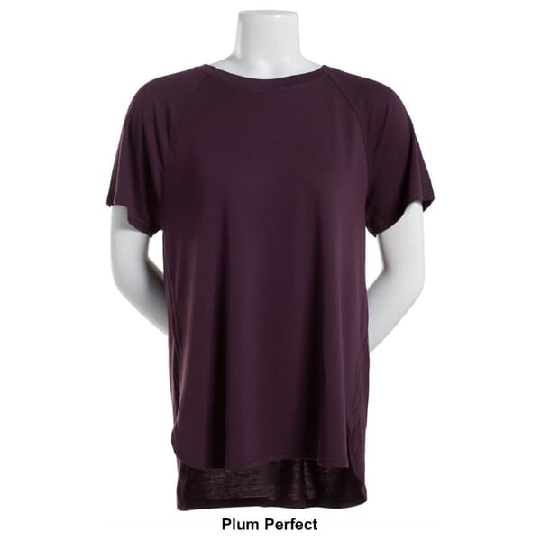 Womens Starting Point Short Sleeve Performance Tunic Tee