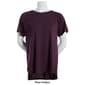 Womens Starting Point Short Sleeve Performance Tunic Tee - image 4