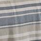 Eddie Bauer Striped Herringbone Blue Throw Blanket - image 2