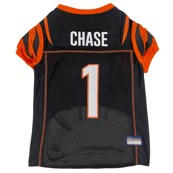 NFLPA Cincinnati Bengals Ja''Marr Chase Pet Jersey - image 