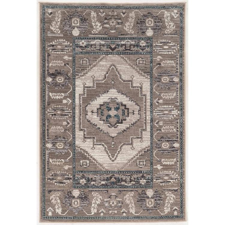 Linon Vintage Collection Serape Area Rug - 5x7