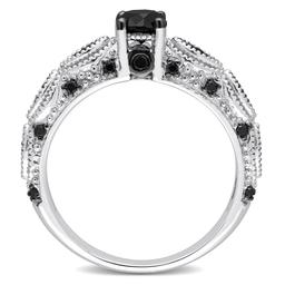 Diamond Classics™ 10kt. White Gold 5/8ct. Diamond Engagement Ring