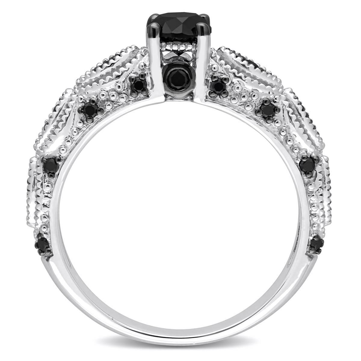 Diamond Classics™ 10kt. White Gold 5/8ct. Diamond Engagement Ring