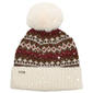 Womens Steve Madden Fair Isle Brushed Beanie - image 1