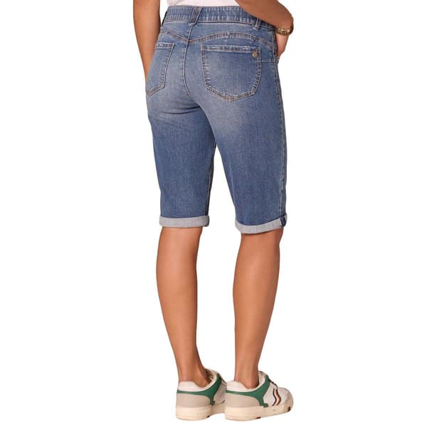 Womens Democracy "Ab"solution® Mid-Rise Bermuda Shorts