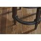 New Ridge Home Goods Chapman 25in. Swivel Barstool - Walnut - image 4