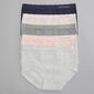 Womens Laura Ashley&#40;R&#41; 5pk. Ribbed Rayon Seamless Brief-LS5133-5PKM - image 1