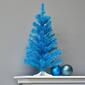 National Tree 2ft. Light Blue Christmas Tree - image 2