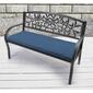 Jordan Manufacturing Texture Capri Outdoor Bench Cushion - image 2