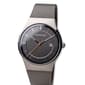 Mens BERING Dark Stainless Steel Watch - 11938-007 - image 2