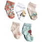 Baby Boy (12-24M) Disney 5pr. Mickey & Friends Crew Socks - image 1