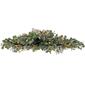 National Tree 60in. Swiss Chic Blue/Champagne Swag - image 1