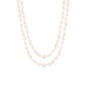 Splendid Pearls Endless 64 Baroque Freshwater Pearl Necklace - image 1