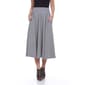 Womens White Mark Flared Midi Skirt - image 4