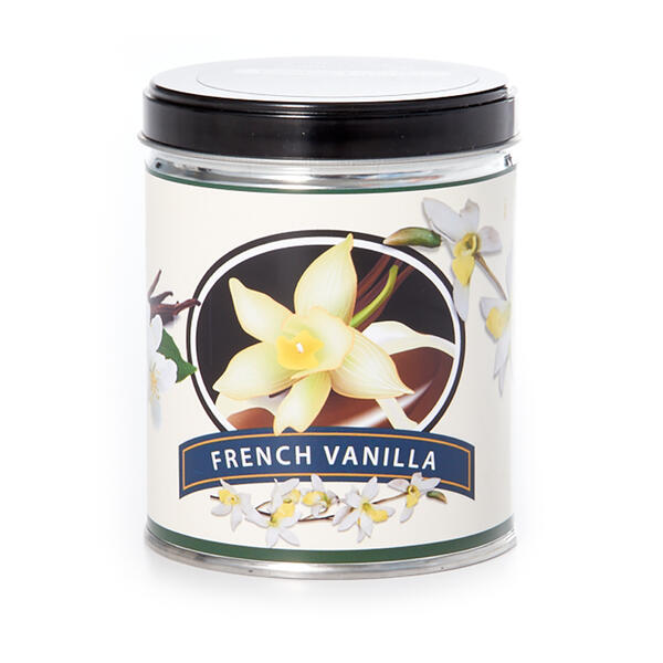 Our Own Candle Company 13oz. French Vanilla Tin Candle - image 