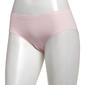 Womens Laura Ashley(R) Ribbed Nylon Hipster Panties - LS8444AQ - image 1