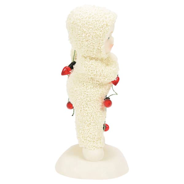 Department 56&#174; Snowbabies Cloaked in Christmas Spirit Figurine