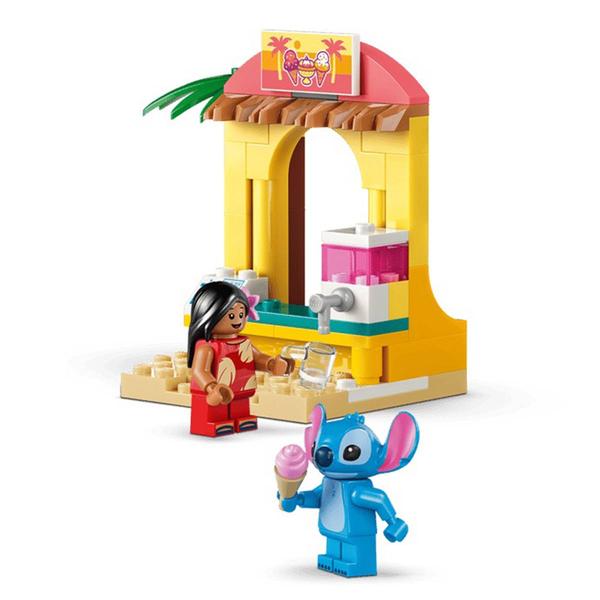LEGO® Disney Beach Fun With Lilo & Stitch Building Kit