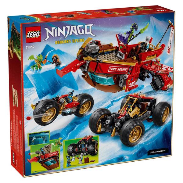 LEGO® Ninjago® Land Bounty Building Kit