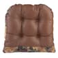 Klear Vu The Gripper® 2pc. Cabernet Tufted Chair Cushions Set - image 3