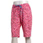Womens HUE® Chalk Dot Bermuda Pajama Shorts - image 2