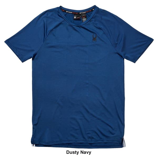 Mens Spyder Short Sleeve Performance Tee