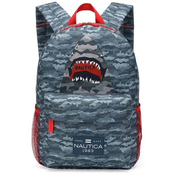 Nautica Adventure 5pc. Kids Shark Attack Luggage Set