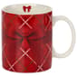 Kennedy Plaid Bow Mug - image 1