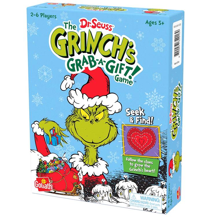 Dr. Seuss the Grinch Grab-a-Gift