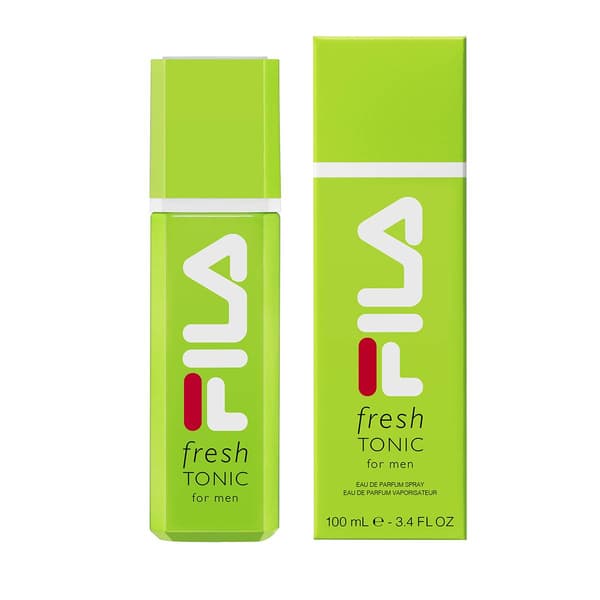 Fila Fresh Tonic For Men Eau de Toilette - 3.4oz.