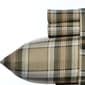 Eddie Bauer Edgewood Plaid Flannel Sheet Set - image 1