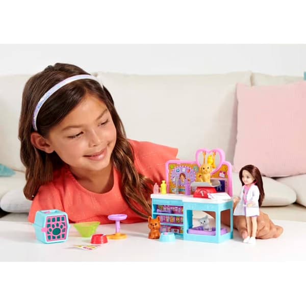 Barbie® Chelsea Pet Vet Playset