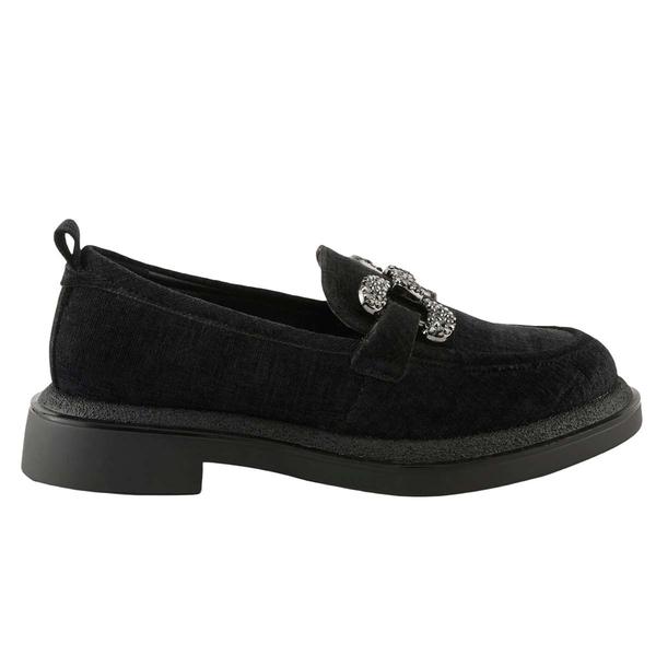 Womens Patrizia Marlen Velvet Loafers