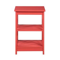 Convenience Concepts Oxford 3-Tier End Table