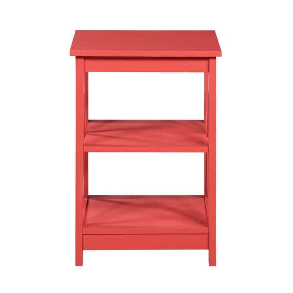 Convenience Concepts Oxford 3-Tier End Table