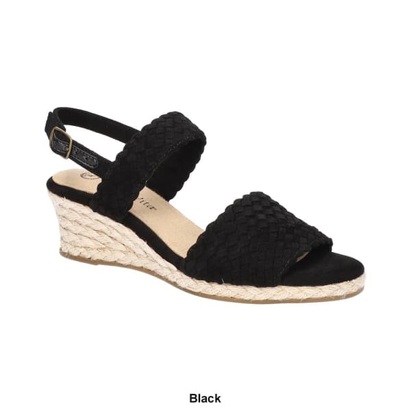 Womens Bella Vita Mariella Espadrille Slingback Sandals