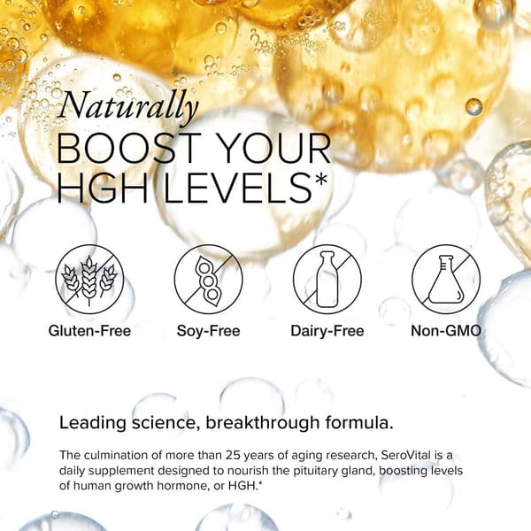 SeroVital&#8482;- HGH-Boosting Dietary Supplement