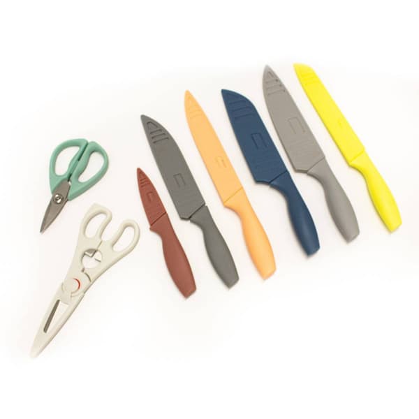 BergHOFF 15pc. Multicolor Knife Set