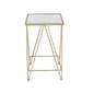 9th & Pike® Gold Metal Contemporary Accent Table - Set of 2 - image 3